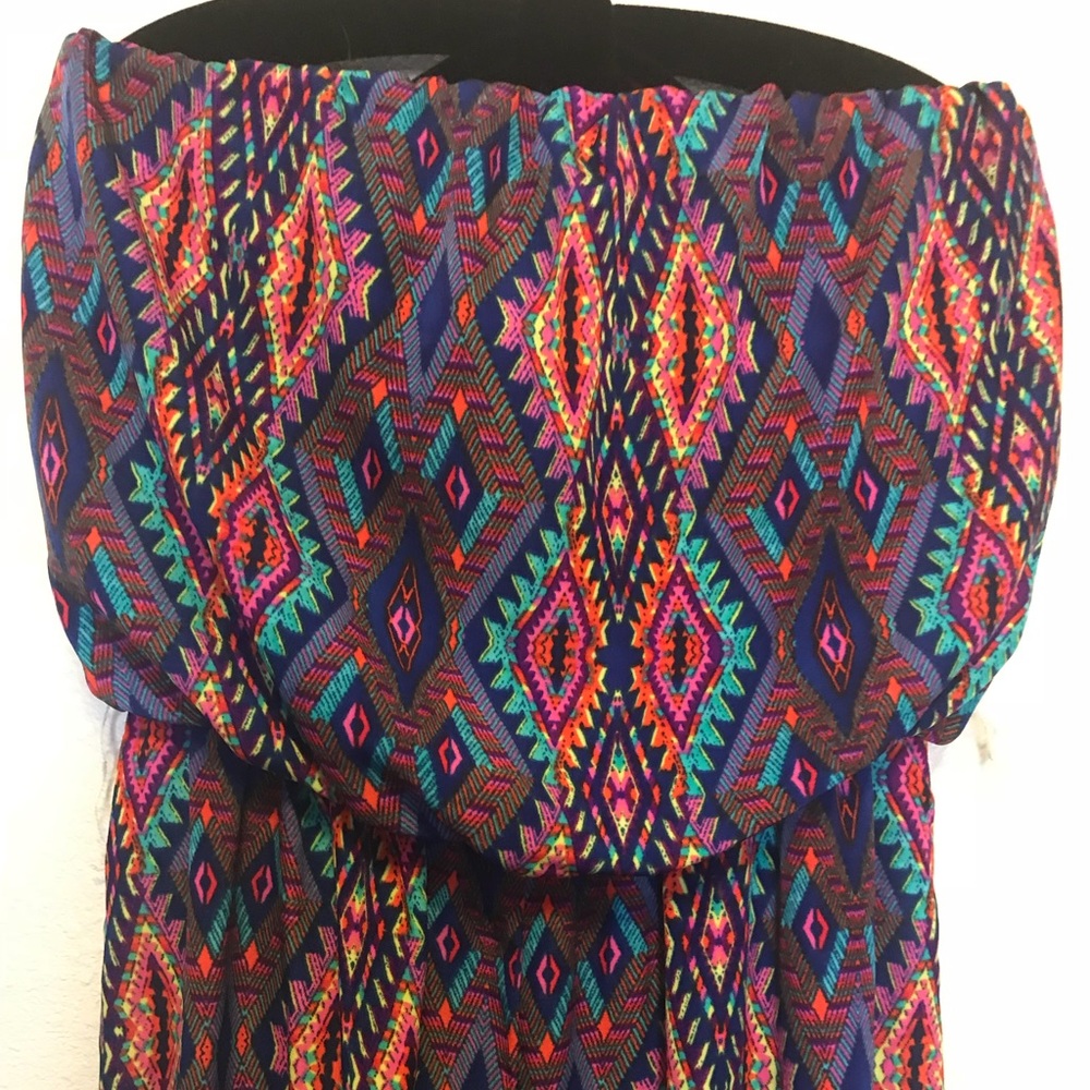 Tribal Print Jumpsuit